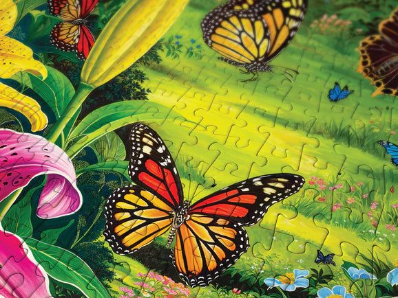 DÉTENTE - Puzzle de 1000 pièces - Le Passage du Jardin