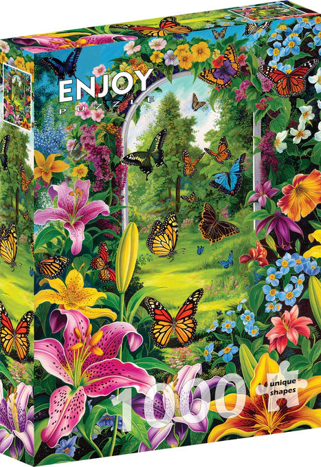 DÉTENTE - Puzzle de 1000 pièces - Le Passage du Jardin