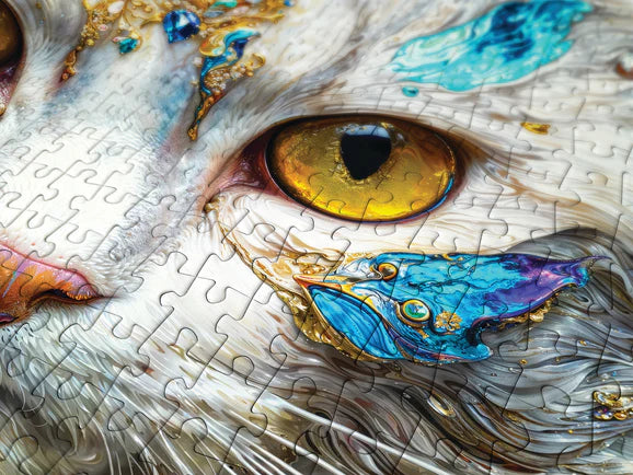 PROFITEZ - Puzzle de 1000 pièces - Chat Bijou