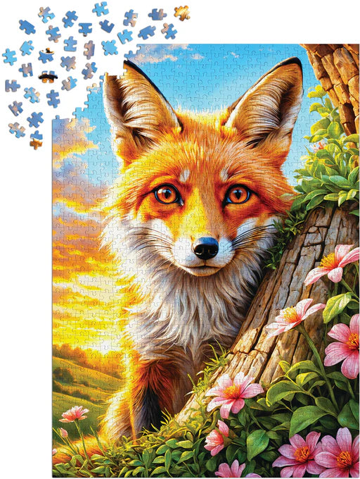 ENJOY - Puzzle de 1000 pièces - Renard curieux
