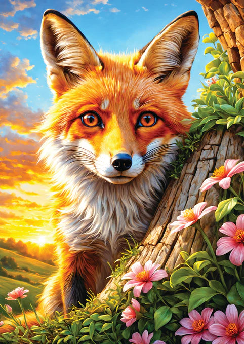 ENJOY - Puzzle de 1000 pièces - Renard curieux