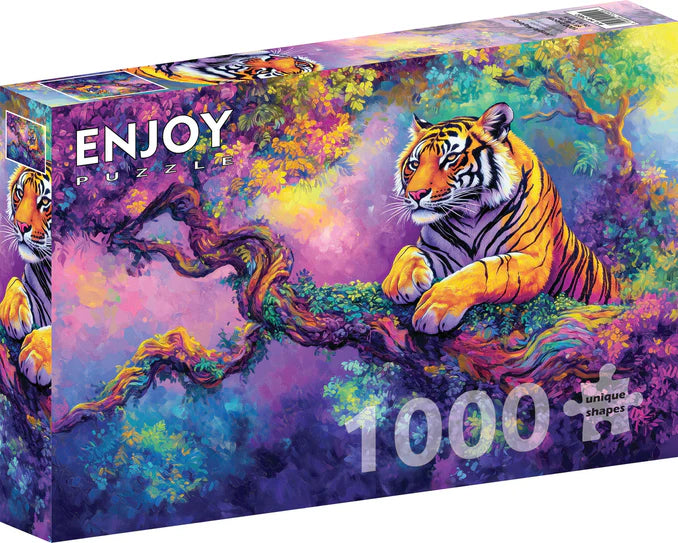 ENJOY - Puzzle de 1000 pièces - La Majesté de la Jungle
