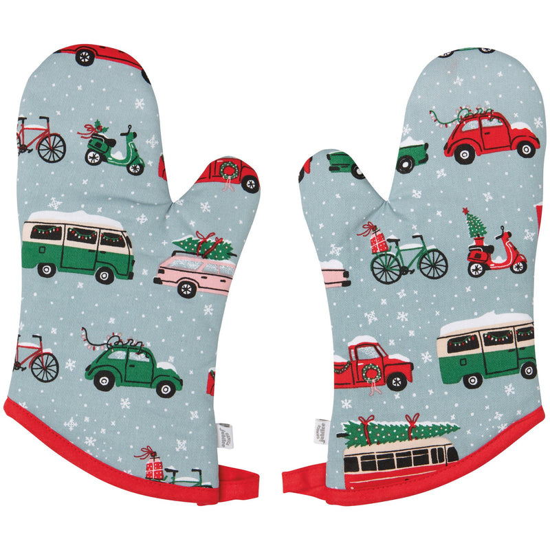 Jubilee - Holiday Traffic Christmas Mitts Set of 2
