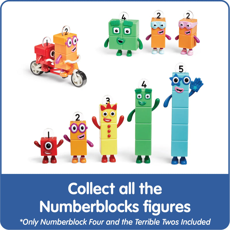 hand2mind - Numberblocks - Quatre et les terribles Deux