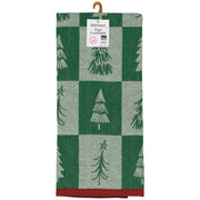 Now Designs - Christmas Tree Jacquard Dishtowel