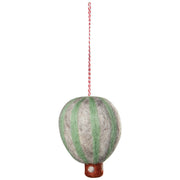 Danica - Hot Air Balloon Felt Christmas Tree Ornaments - 3
