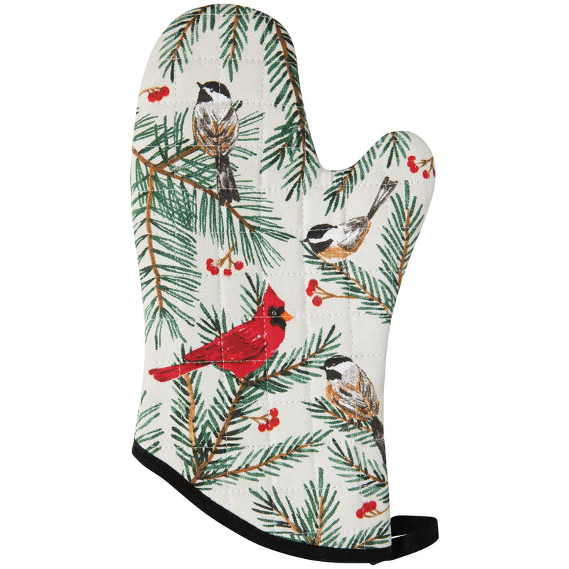 Now Designs - Birds & Boughs Christmas Oven Mitt