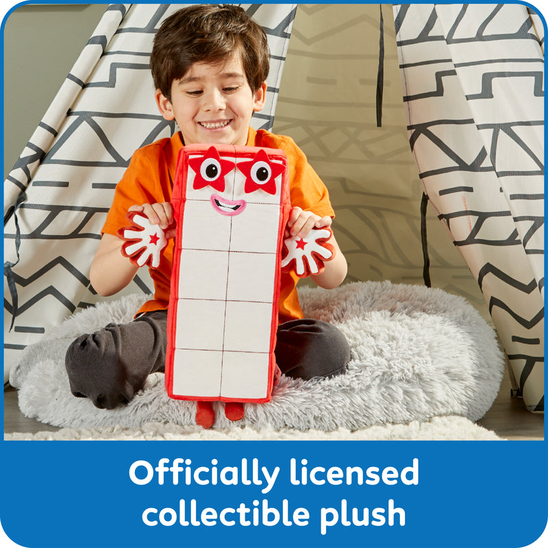 hand2mind - Numberblocks - Peluche Dix les copains joueurs