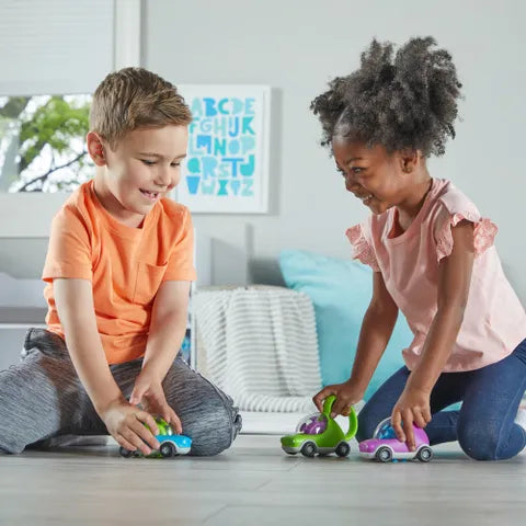 hand2mind - Voitures sensorielles à bulles (Fidget)