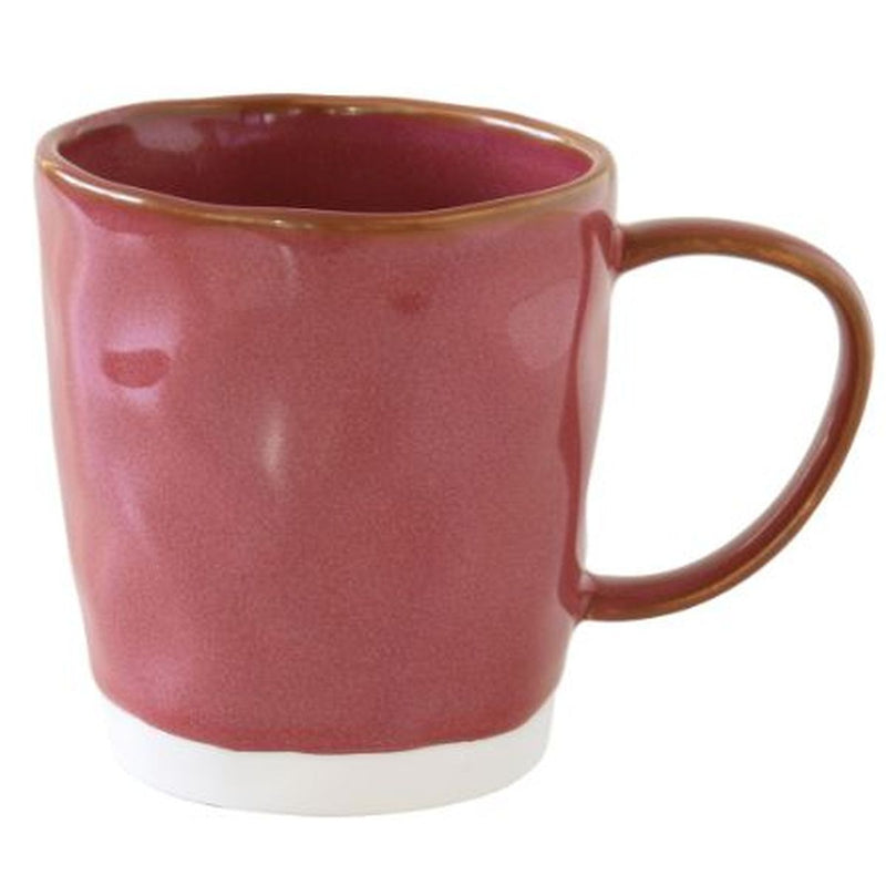 Easy Life - INTERIORS - Mug | 350 ml | Home Interiors Drinkware Collection Home & Kitchen Burgundy