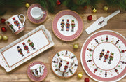 Easy Life - NUTCRACKER - Dinner Plate | 26.5 cm / 10.4 in Home & Kitchen