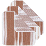 Now Designs - Scrub-It Chestnut Brown Dishcloth Set of 3
