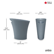 Skinny Trash Can - image 10