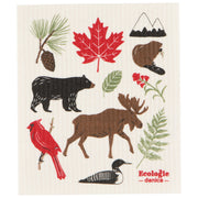 Danica - Canadiana Wild North Swedish Dishcloth