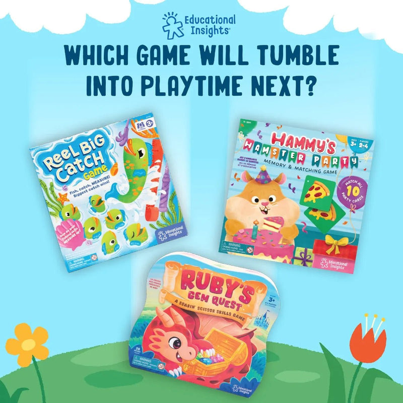 Educational Insights - TUMBLEBLOBS GAME Games & Toys