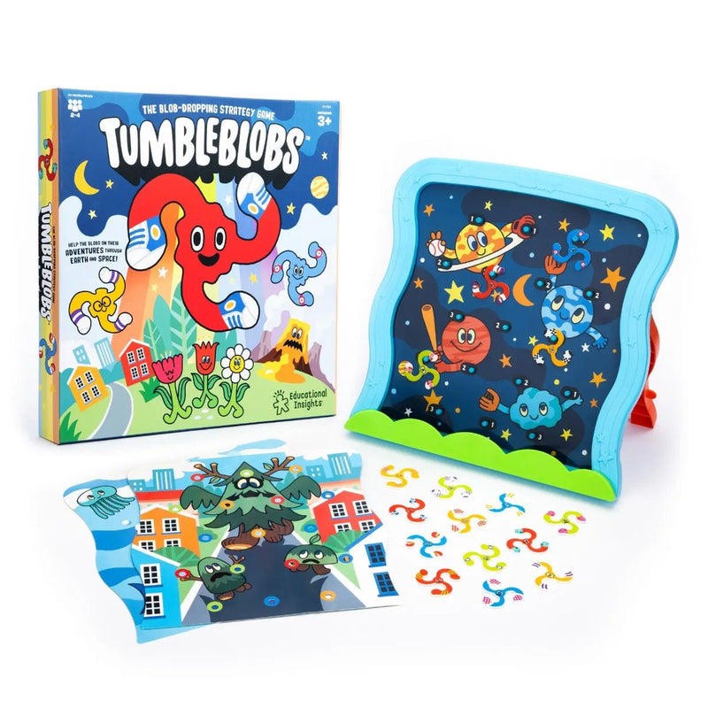 Educational Insights - TUMBLEBLOBS GAME Games & Toys