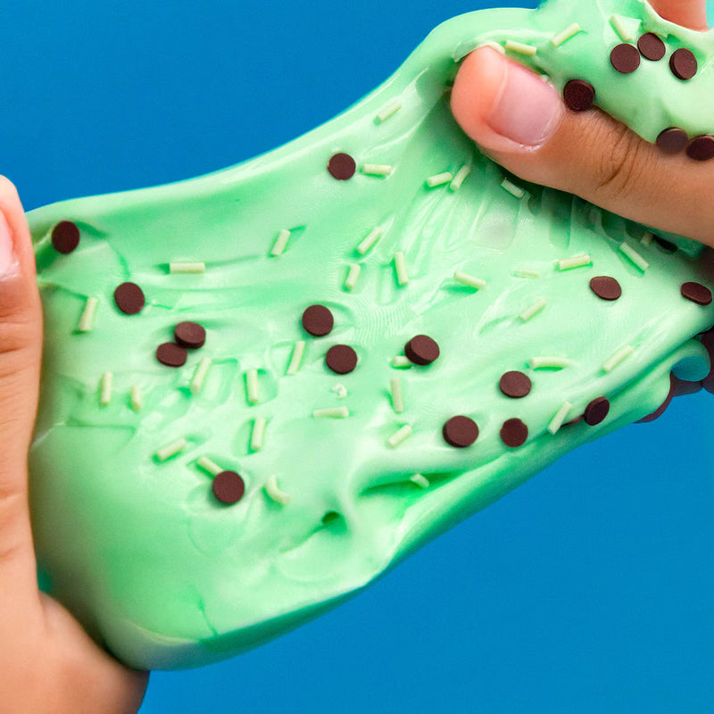 Play-Doh - BEURRE - Menthe Pépites de Chocolat - Carte accrochable