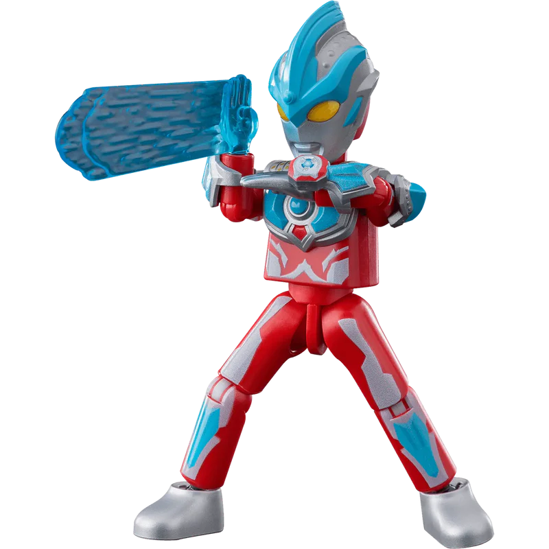 BLOKEES - Ultraman - Galaxy Version 9pc Wave 9 Glitter Ginga