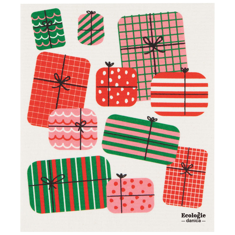 Ecologie by Danica – Winter Wheels Swedish Sponge Towel
