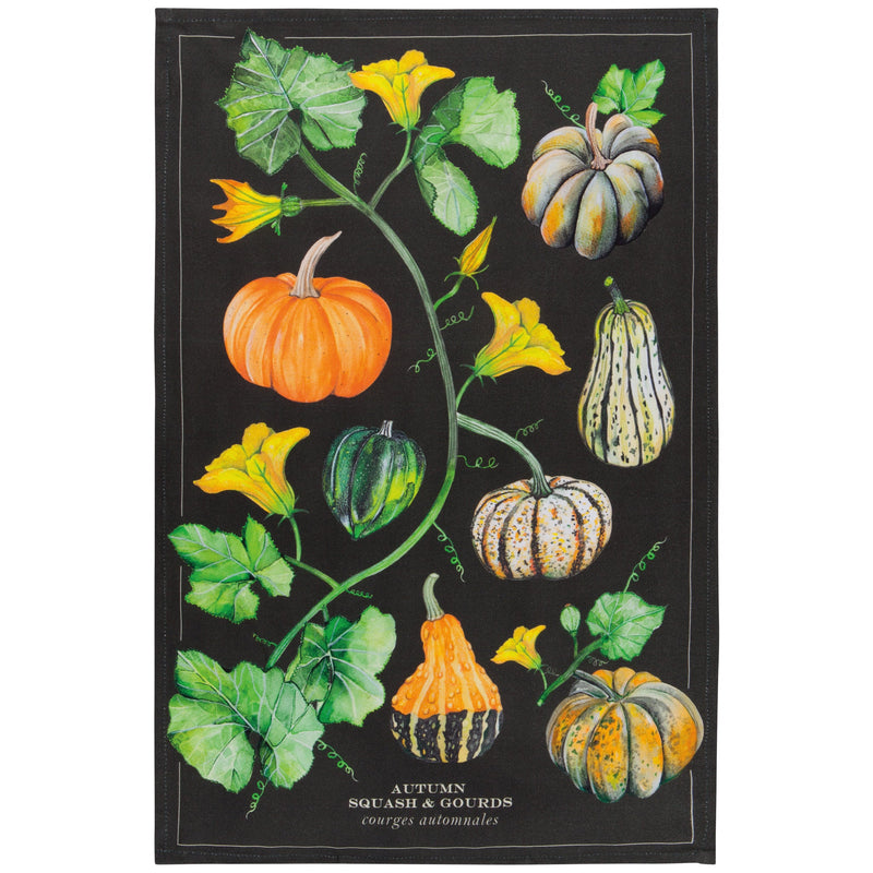 Danica - Autumn Squash Dishtowel