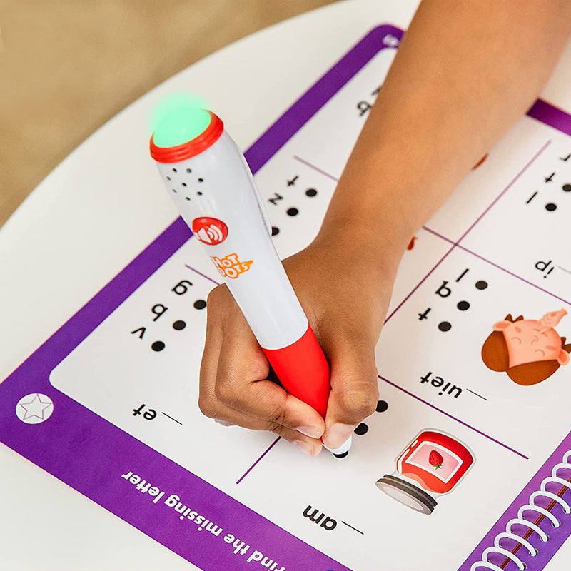 Educational Insights Hot Dots Let's Learn Kindergarten Reading