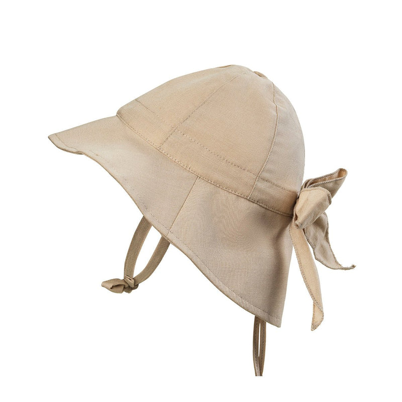 Elodie - Sun Hat - Pure Khaki (1 - 2y) Apparel & Accessories