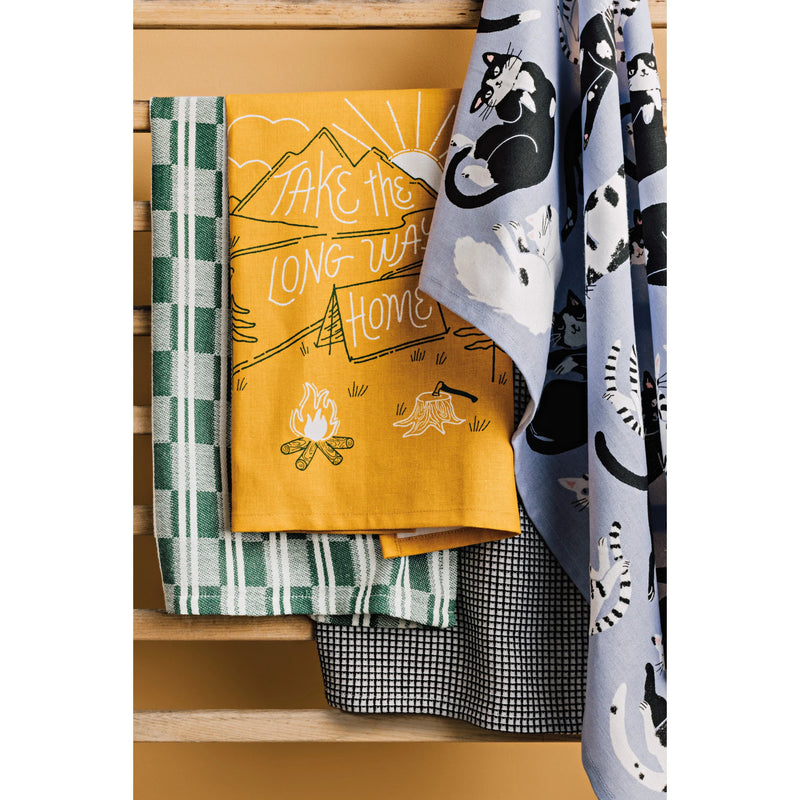 Danica Jubilee - Torchons Meow & Furever (lot de 2)