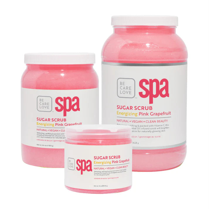 BCL Spa - Gommage au Sucre Pamplemousse rose