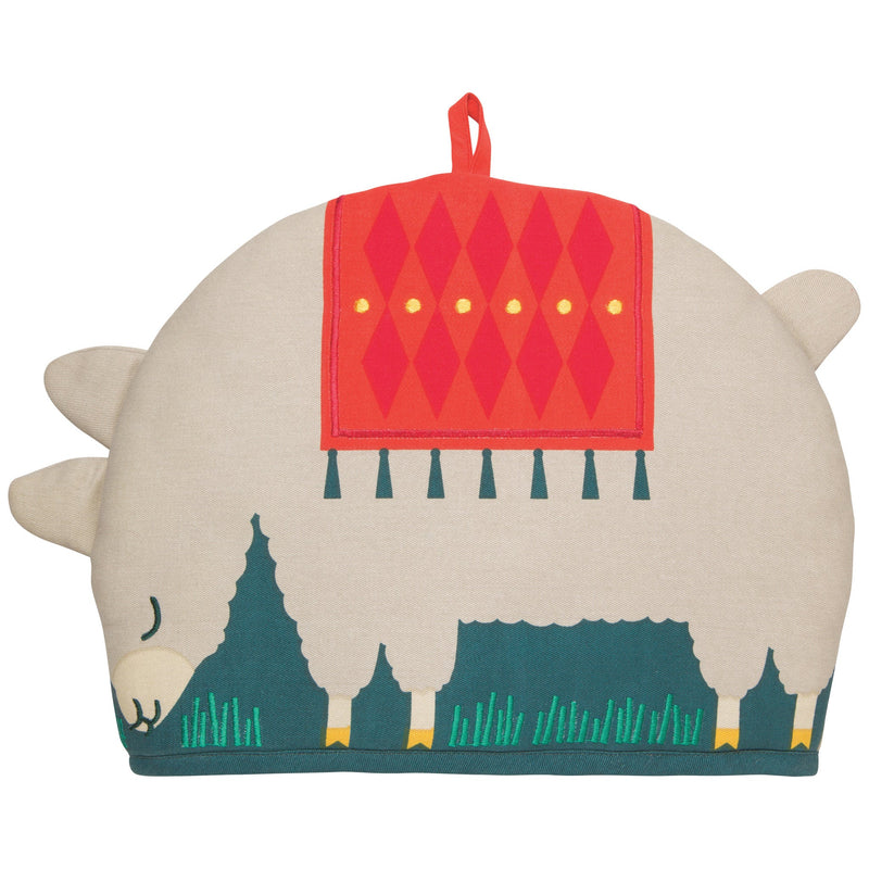 Danica - Lupe Llama Quilted Tea Cosy