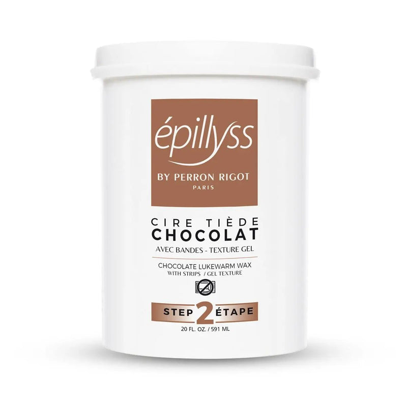 Epillyss Warm Wax Beauty & Personal Care 591 ml Chocolate