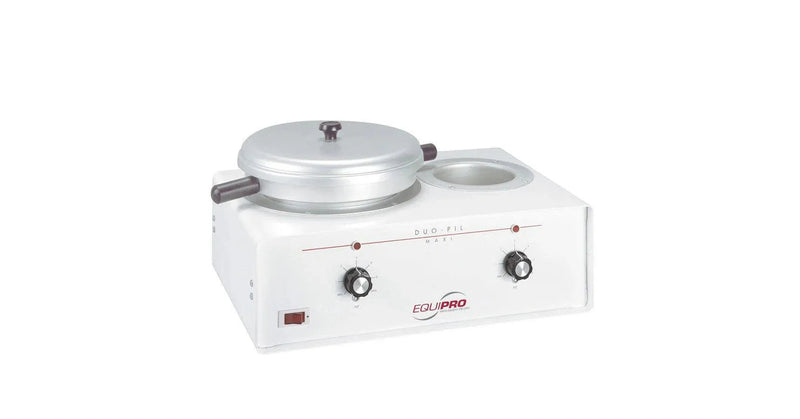 Equipro - Duo-Pil Maxi Double wax heater - REFURBISHED