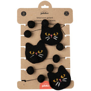 Danica - Black Cat Felt Garland