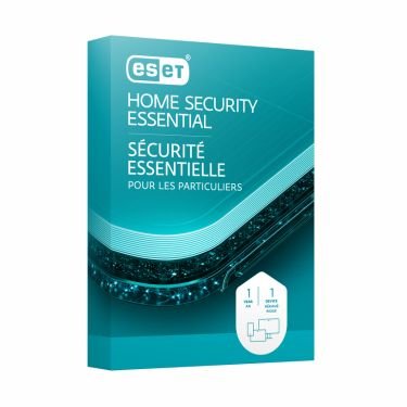 Eset - Eset Home Security Essential 1 - Device 1 - Year Large PKC BIL PC/Mac/Android/iOS Software