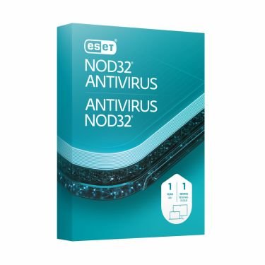 Eset - Eset Nod32 Antivirus 1 - Device 1 - Year Large PKC BIL PC/Mac Software