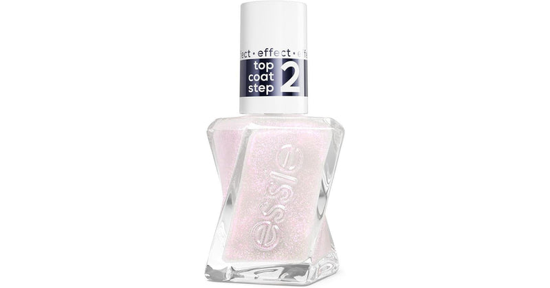 essie - couture - top coat blushed metal (13.5ml)
