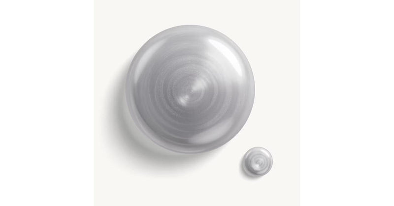 essie - couture - top coat glazed chrome (13.5ml)