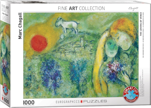 Eurographics - 1000 Piece Puzzle - The Lovers of Venice