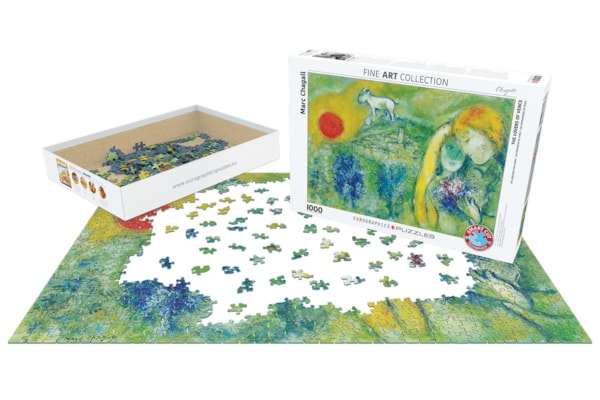 Eurographics - 1000 Piece Puzzle - The Lovers of Venice