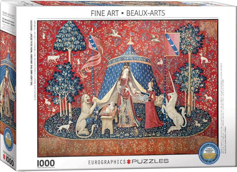 Eurographics - The Lady and the Unicorn 1000 pcs