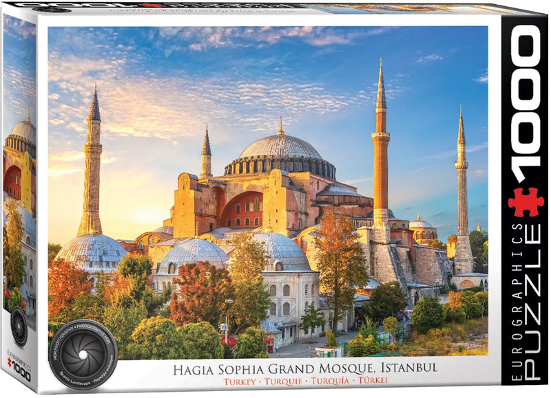 Eurographics - Hagia Sophia, Istanbul 1000 pcs