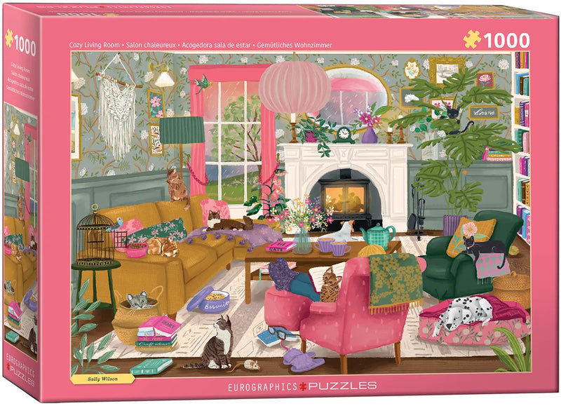 Eurographics - Cozy Living Room 1000 pcs