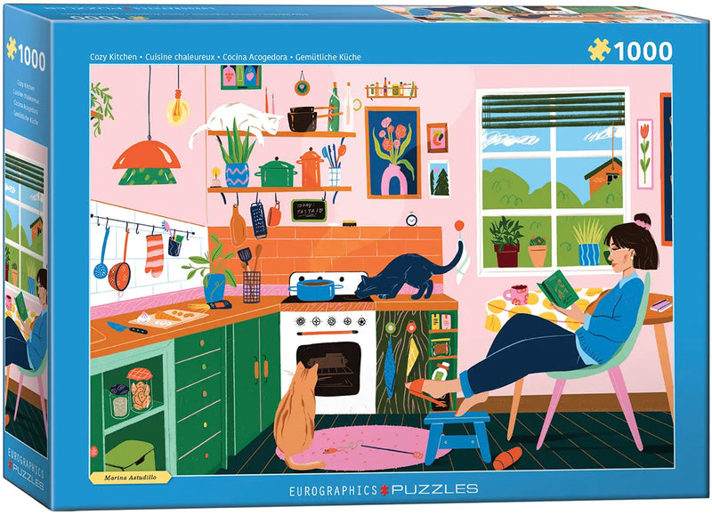 Eurographics - Cozy Kitchen 1000 pcs