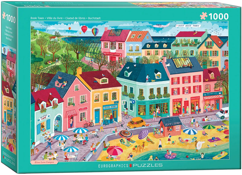 Eurographics - Book Town 1000 pcs