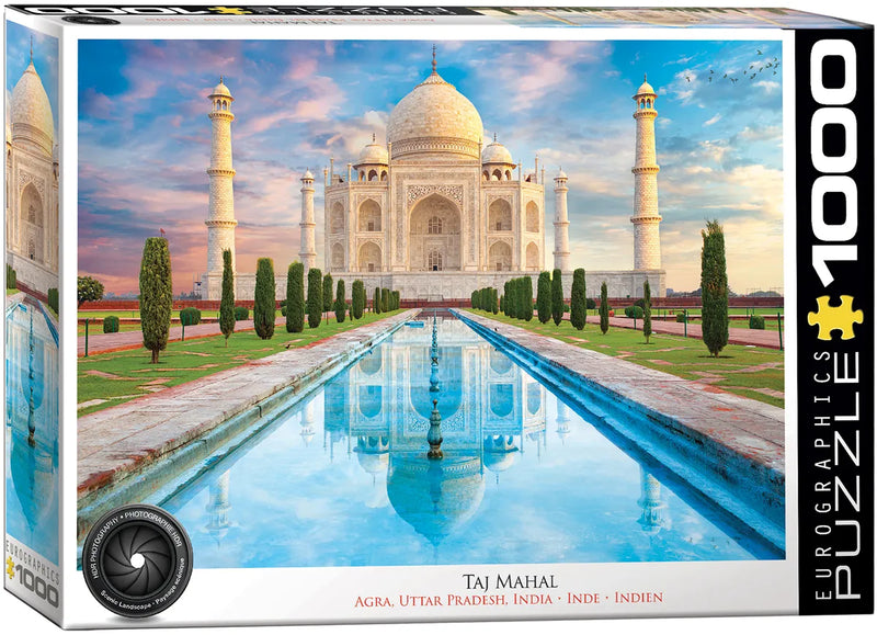 Eurographics - Taj Mahal 1000 pcs