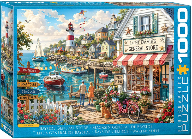Eurographics - Bayside General Store 1000 pcs