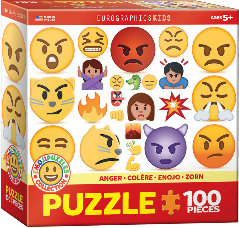 Eurographics - Anger (Special Offer) 100 pcs