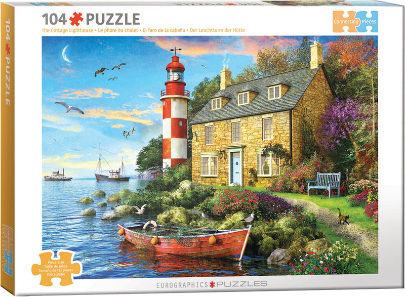 Eurographics - The Cottage Lighthouse Cognitive Puzzles
