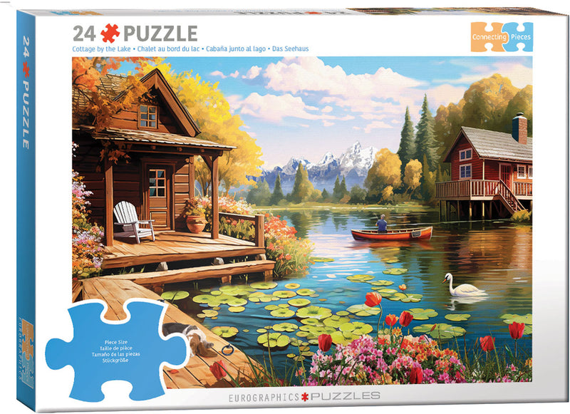 Eurographics - Cottage by the Lake Cognitive Puzzles