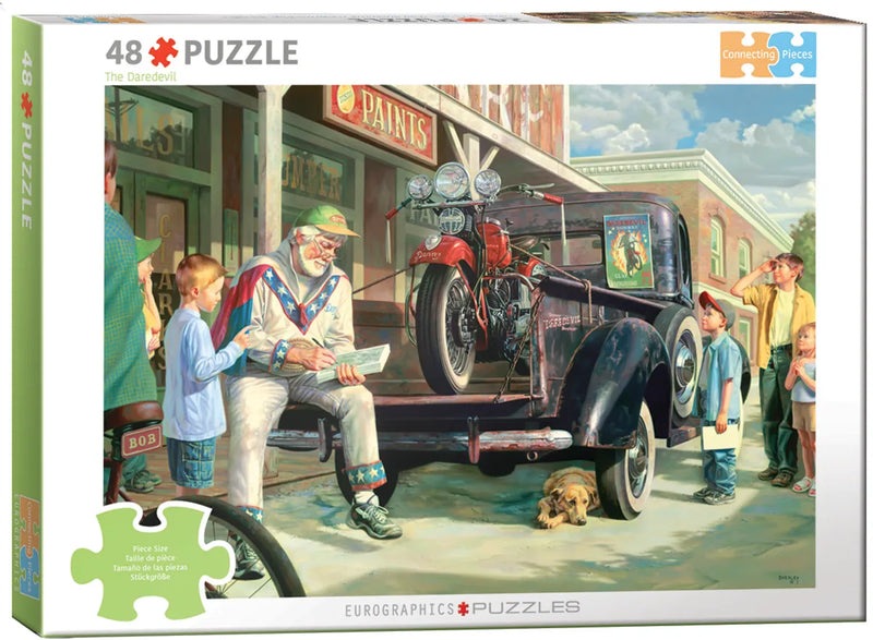 Eurographics - The Daredevil Cognitive Puzzles