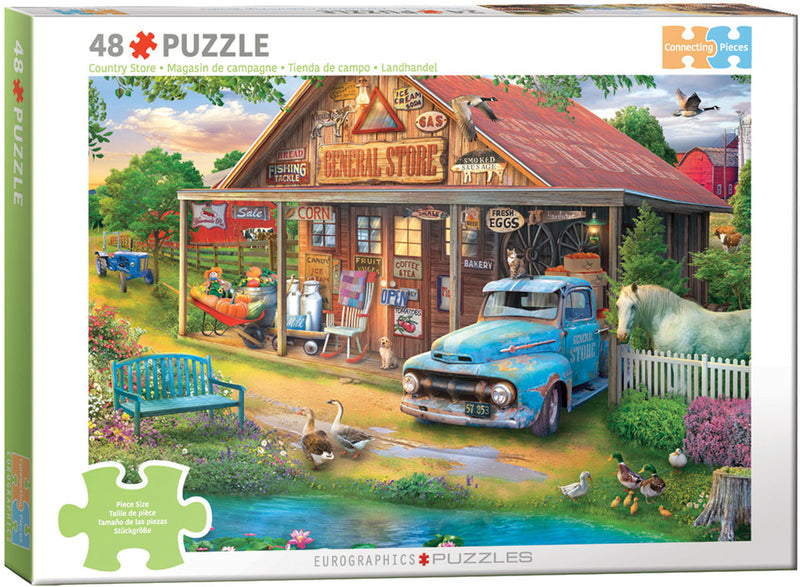 Eurographics - Country Store Cognitive Puzzles